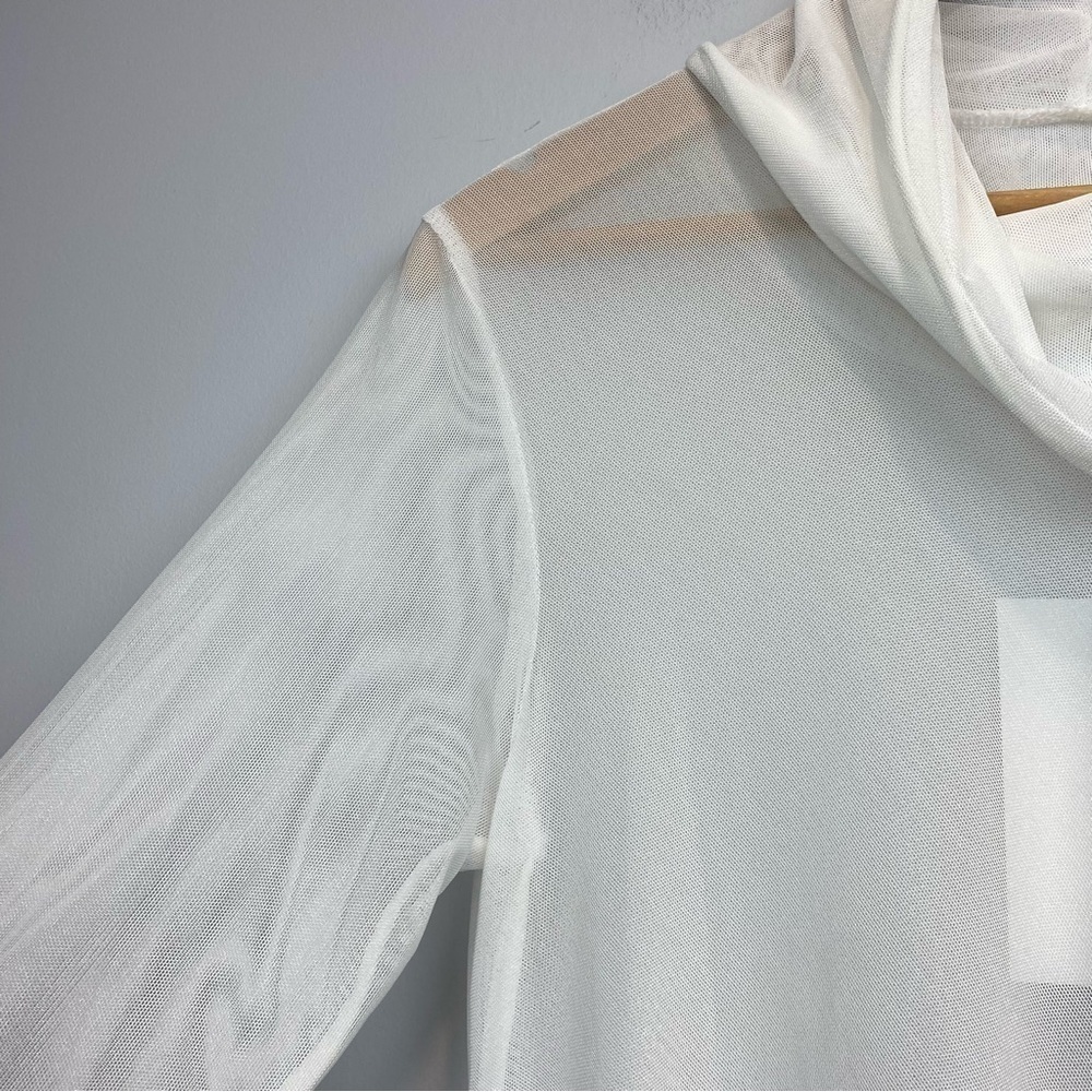 TheOpen Product• Mesh turtleneck pullover - Picture 7 of 16
